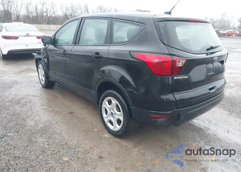 2019 Ford Escape S из США, поврежденный, VIN 1FMCU0F75KUB95932